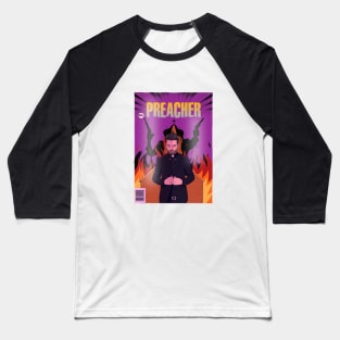 Preacher Baseball T-Shirt